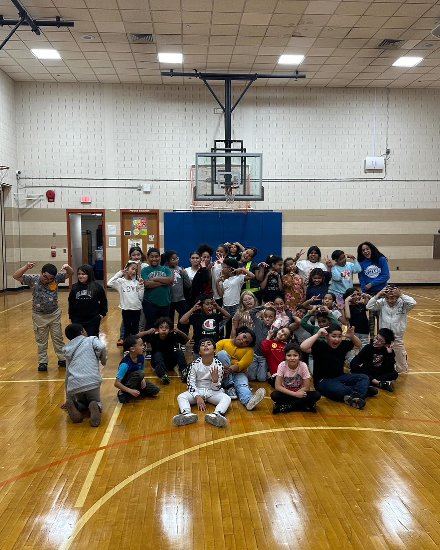 Basketball training camp